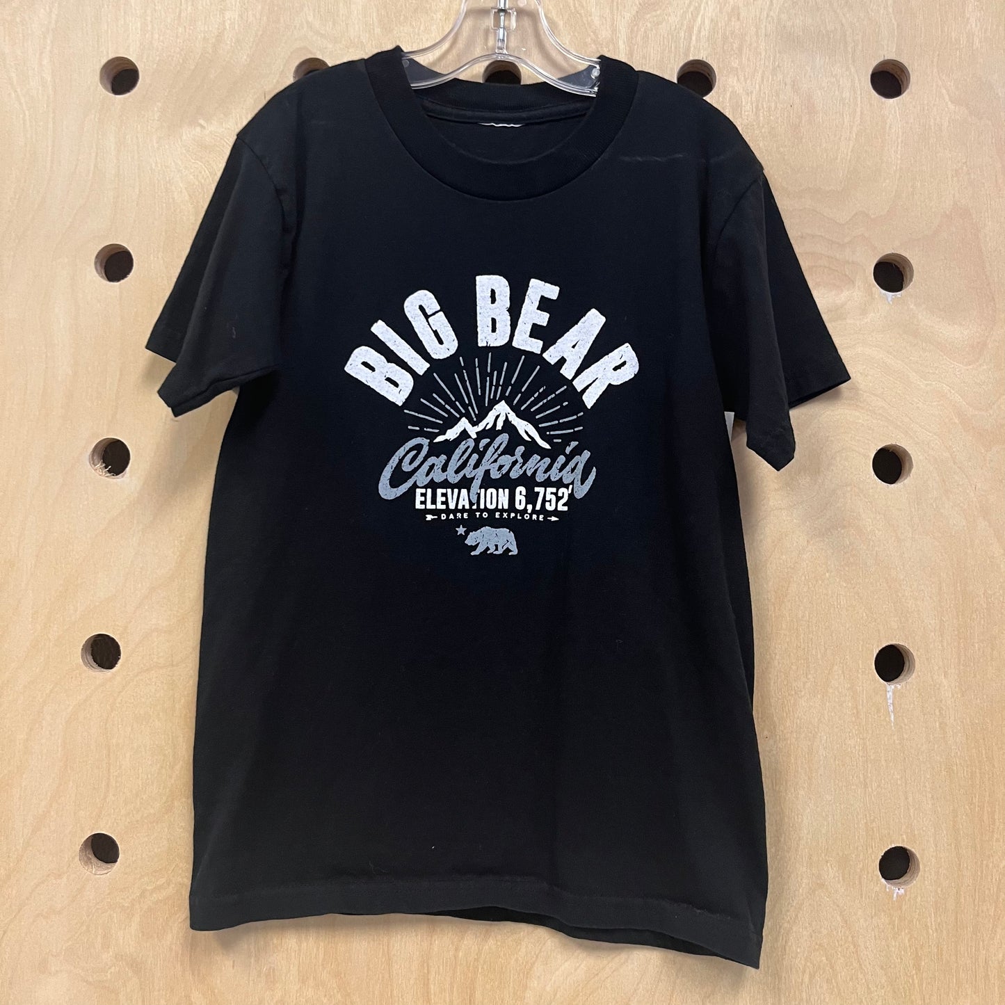 Black Big Bear Tee