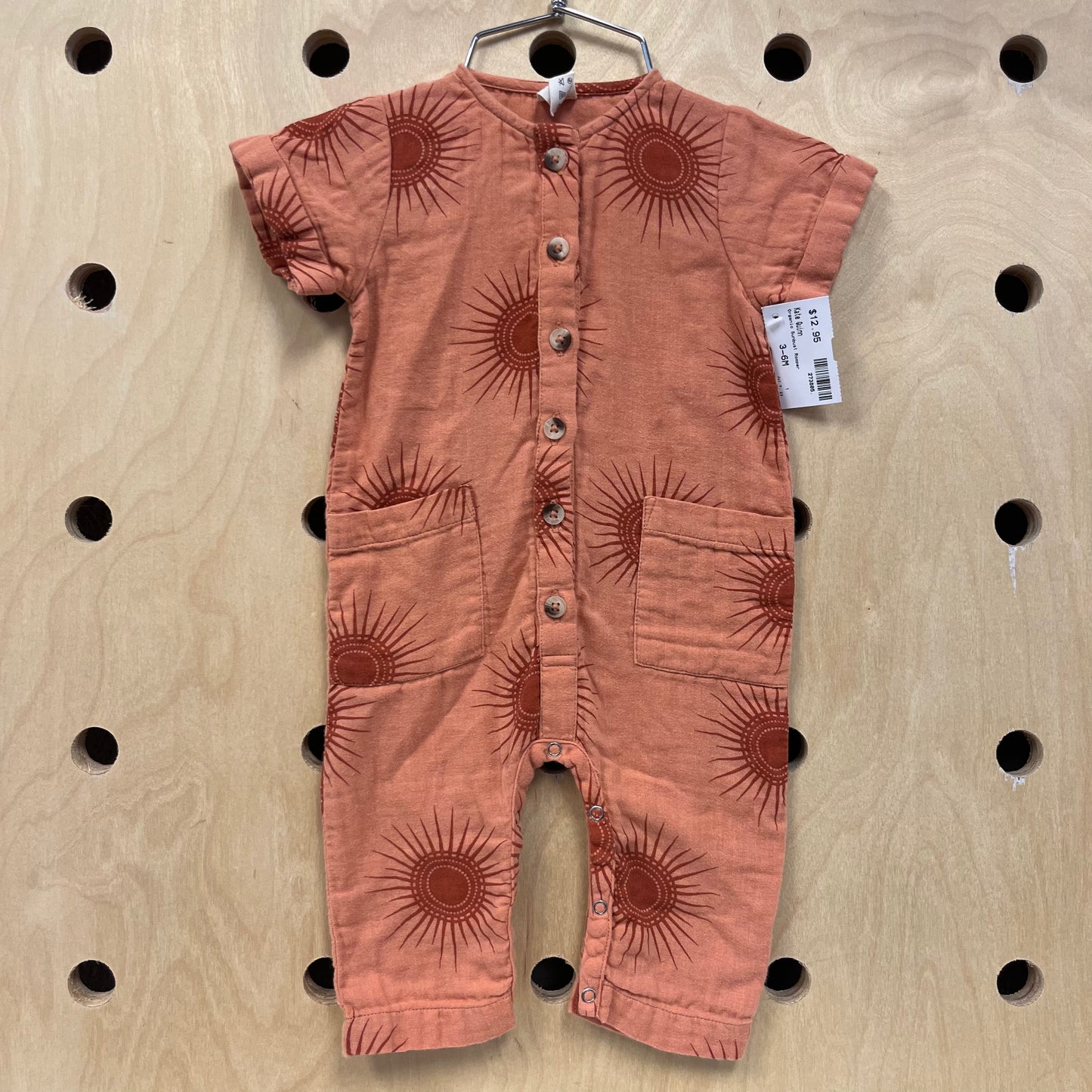 Organic Sunbust Romper