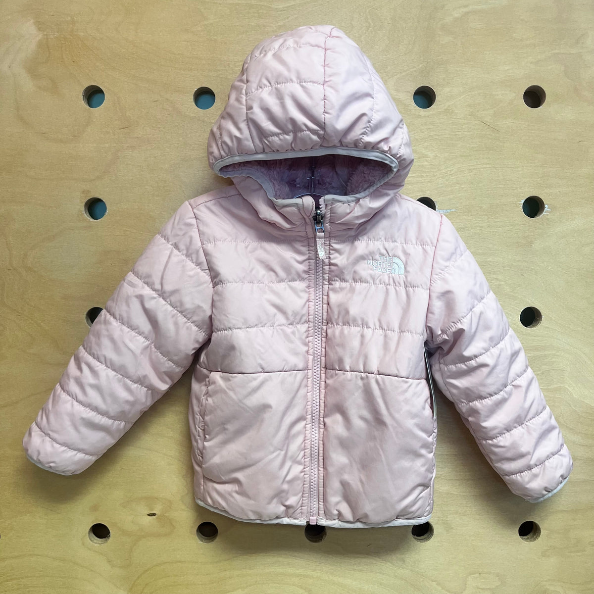 Pink Reversible Jacket