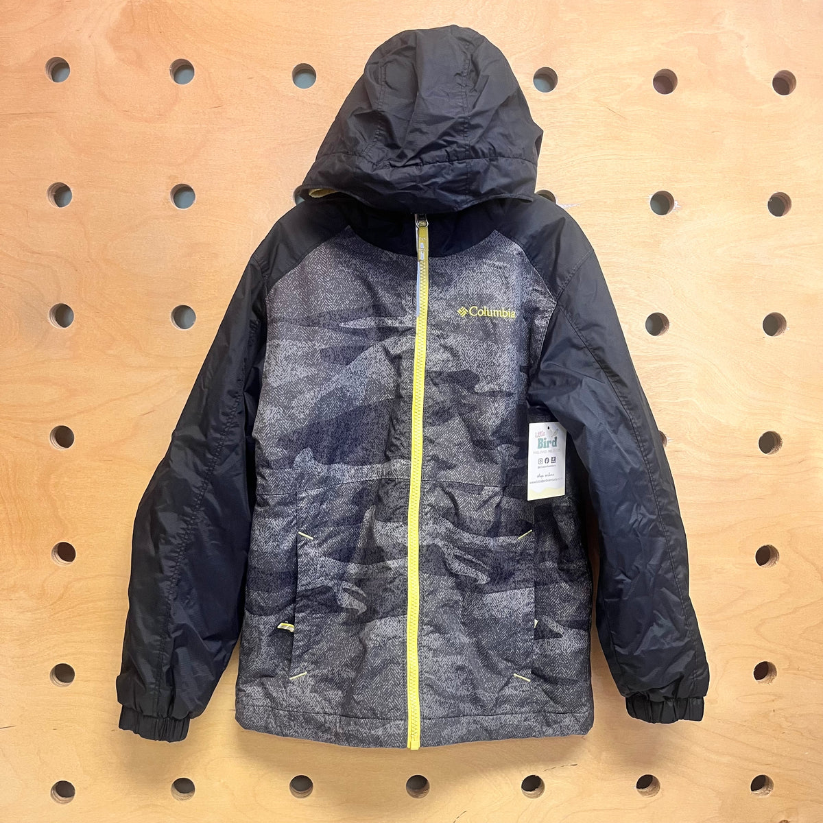 Grey/Black Thermal Coil Jacket