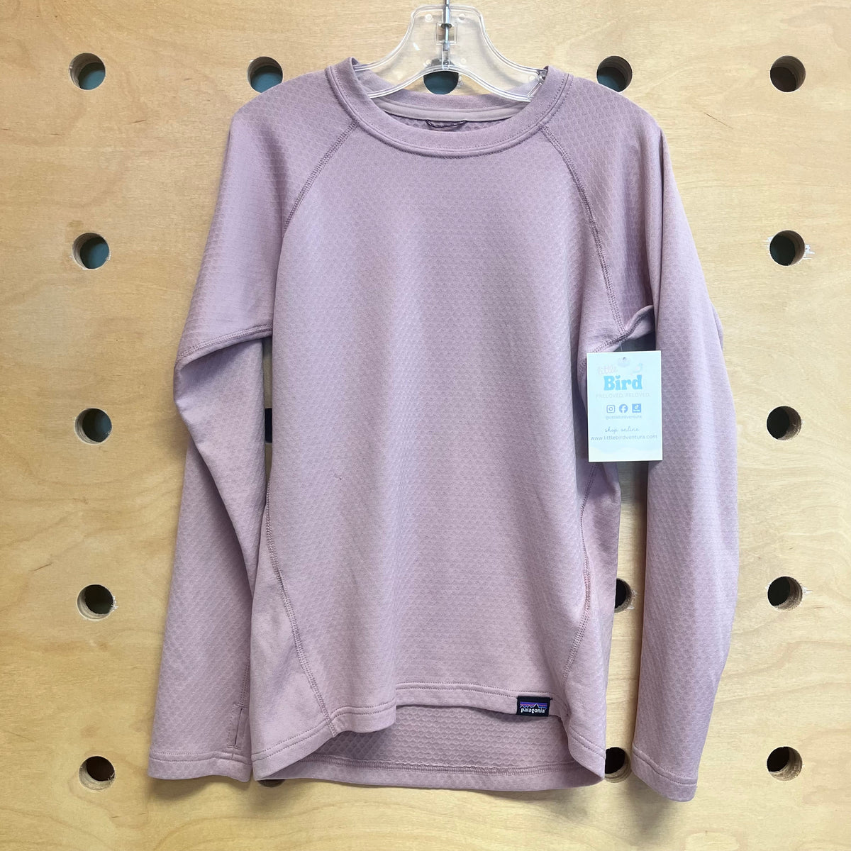 Pink Capiline LS