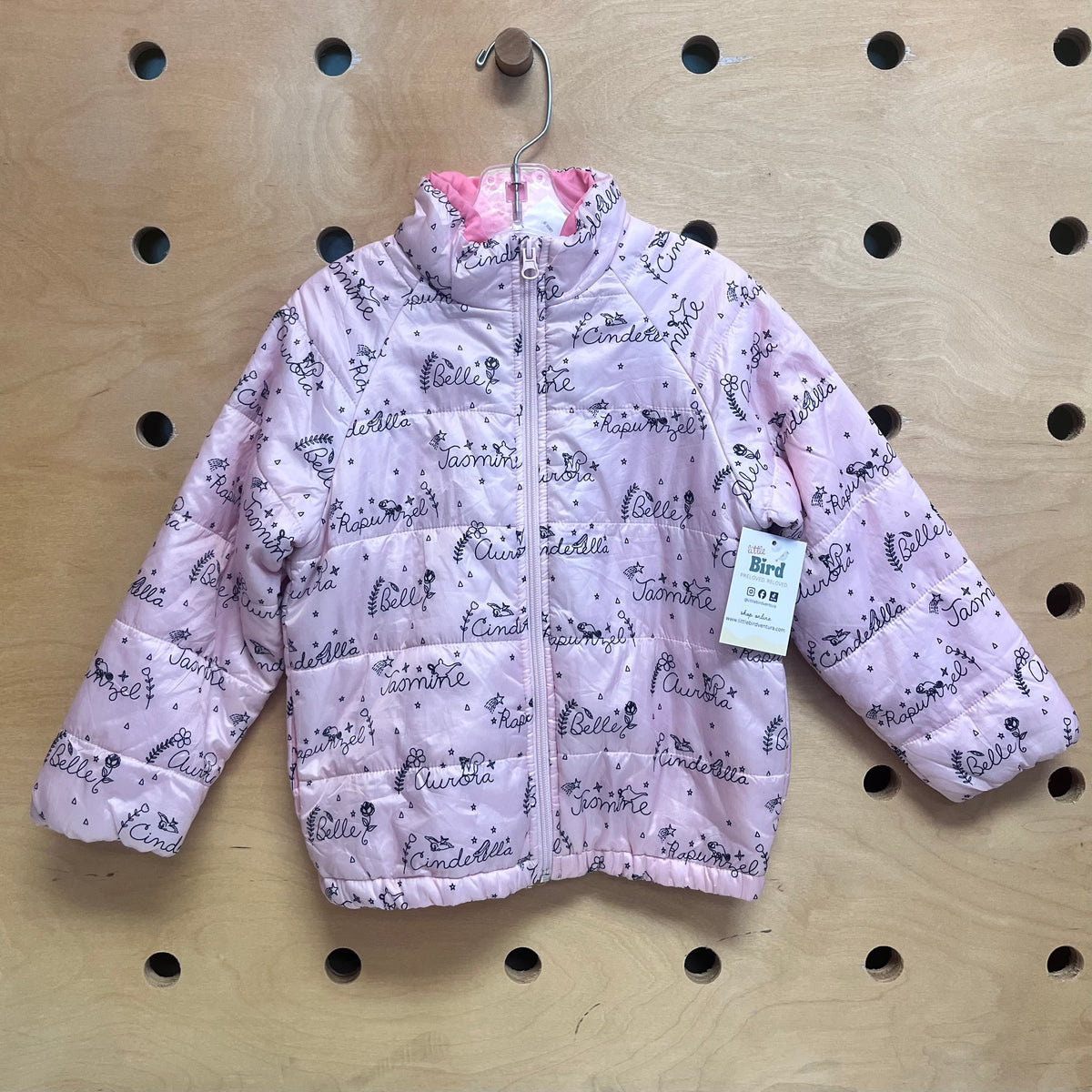 Princess Script Pink Jacket