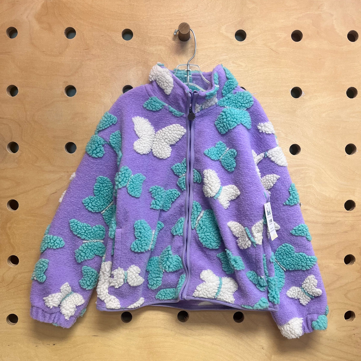 Lavender Butterfly Jacket