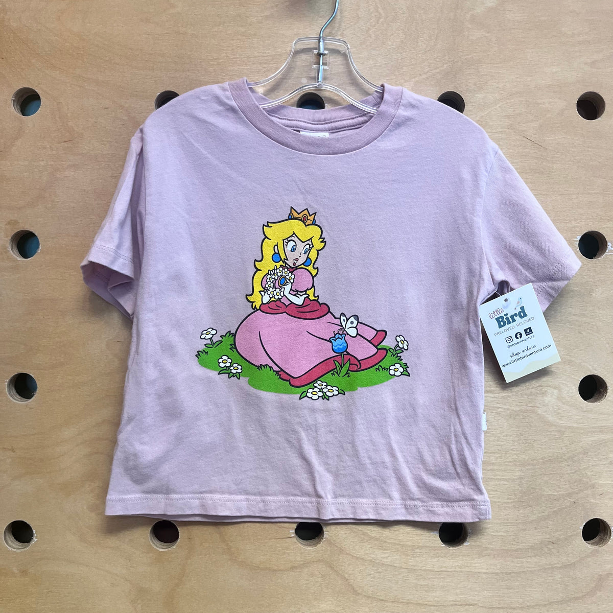 Pink Princess Peach Tee