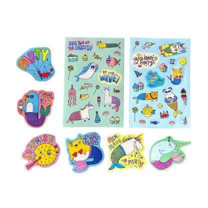 Mer-Made to Party Stickerville