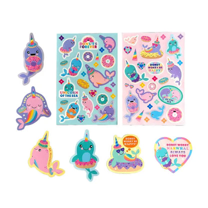 Nom Nom Narwhals Stickerville