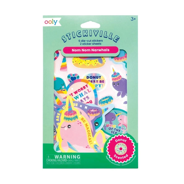 Nom Nom Narwhals Stickerville