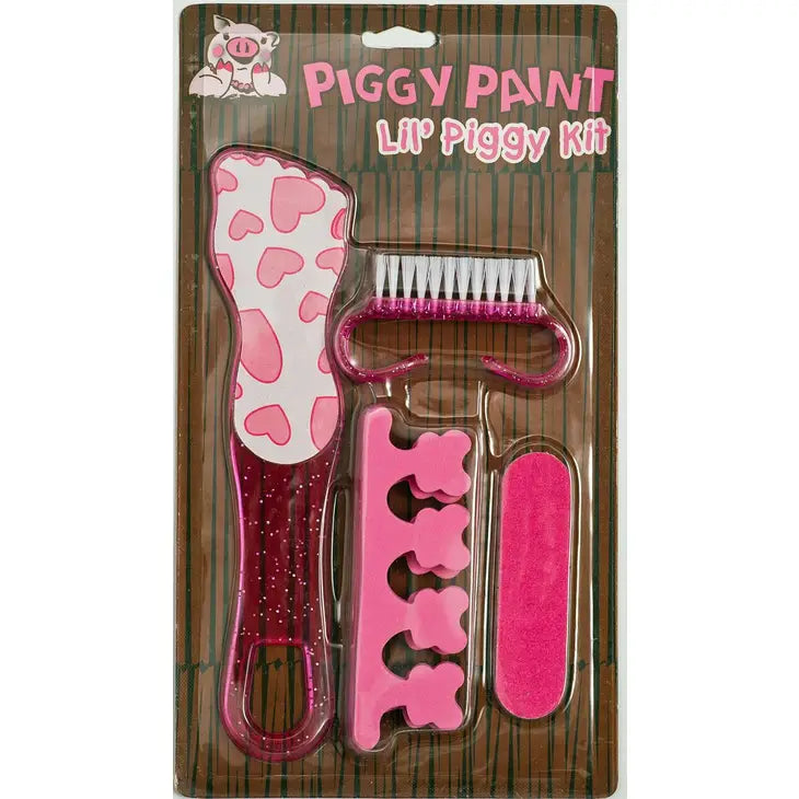 Lil' Piggy Pedicure Set