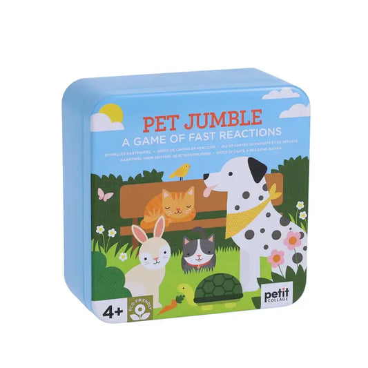 Pet Jumble Game