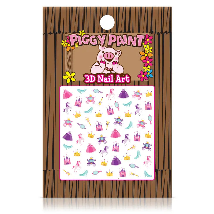Princess Nail Art