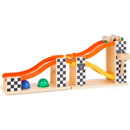 Rally Hammering Maarble Run