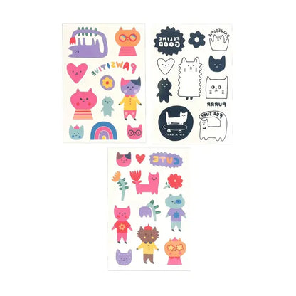 Pawsitive Cats Tattoos