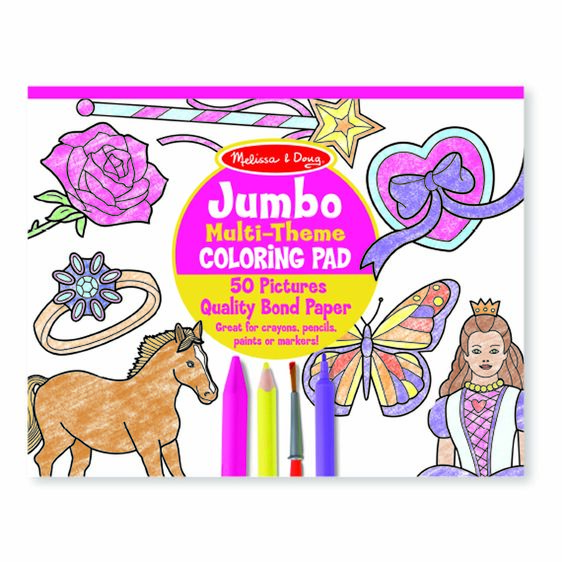 Jumbo Multi-Theme Pink