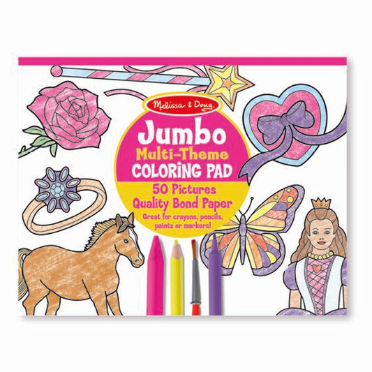 Jumbo Multi-Theme Pink