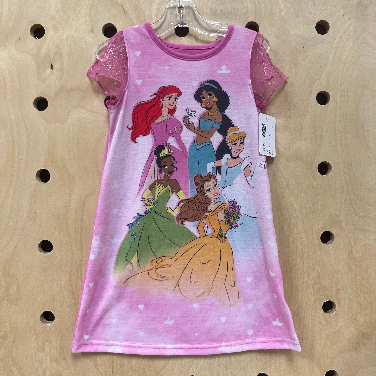 Pink Princess Nightgown
