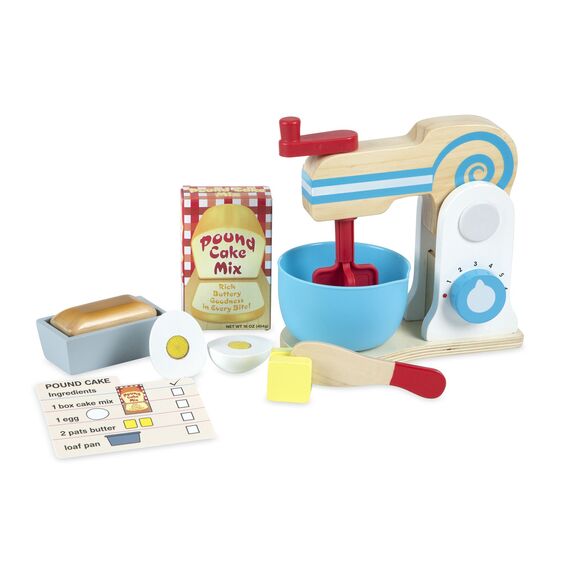 Make-a-Cake Mixer