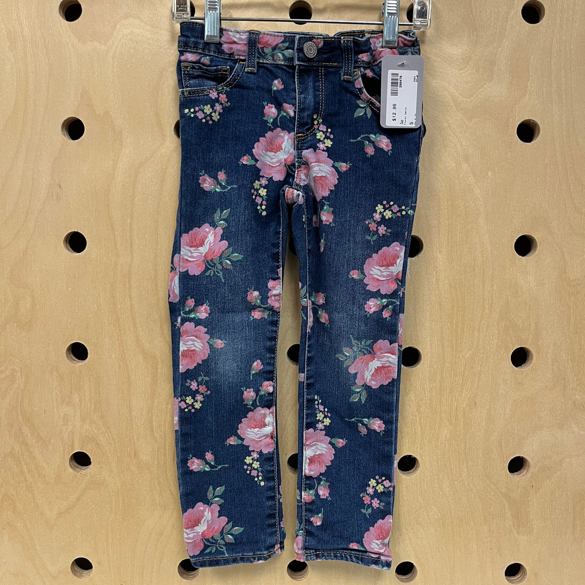 Floral Denim