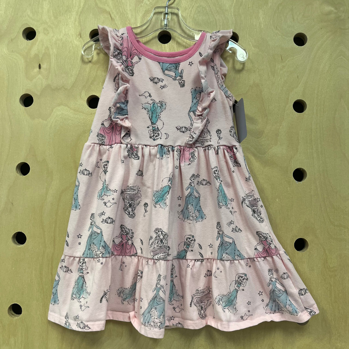 Pink Princess Dress