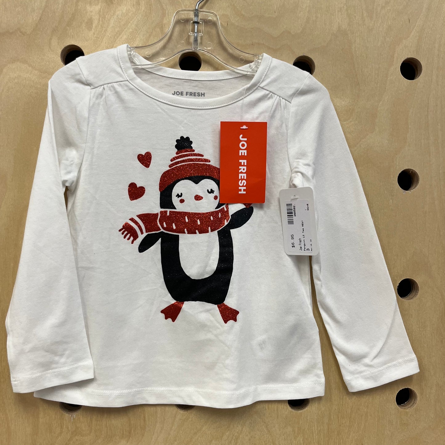 Penguin LS Tee NEW!