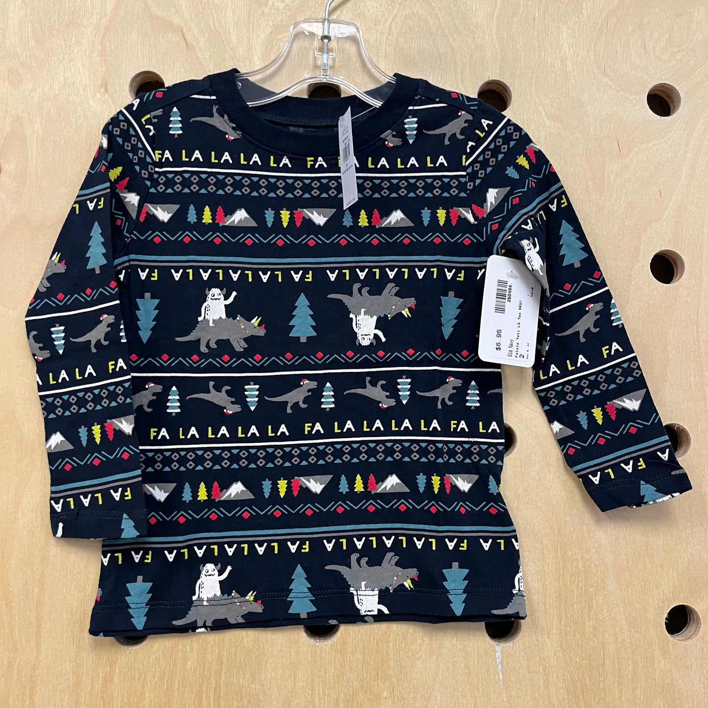Falala Yeti LS Tee NEW!