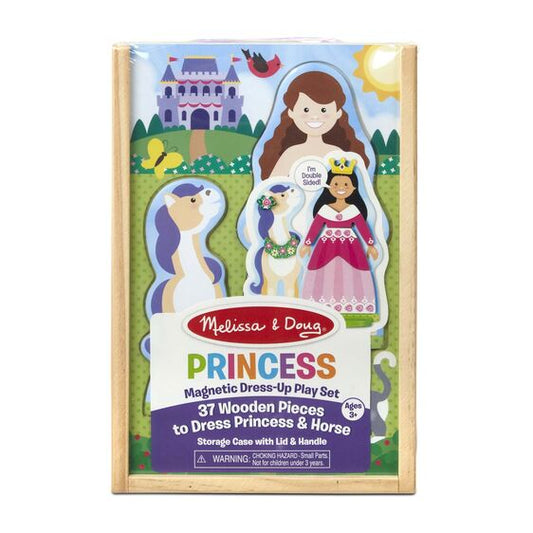 Princess Magnetic Dress Up Set