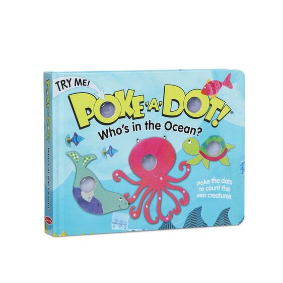 Poke-a-Dot Who's in Ocean
