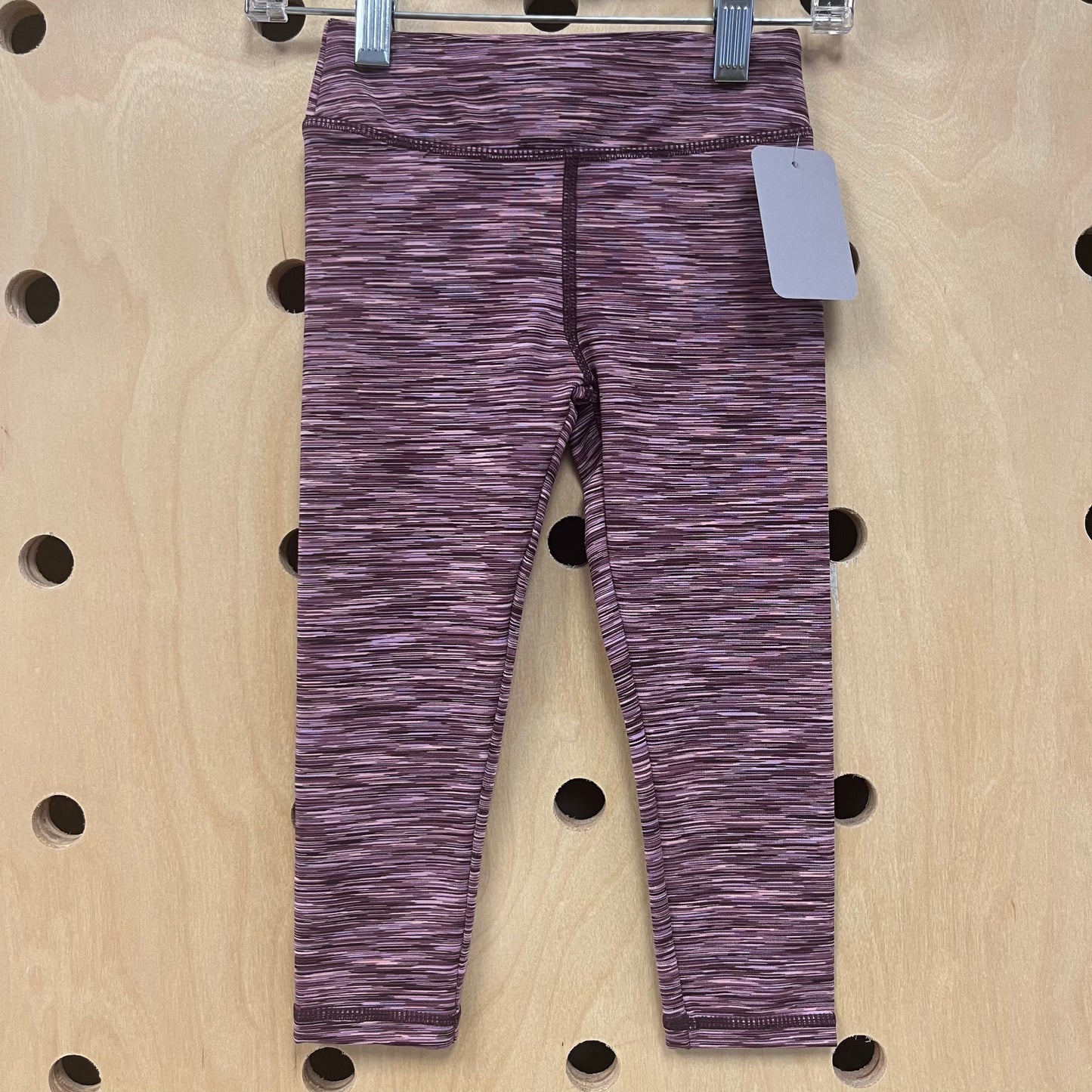 Purple Athletic Leggings