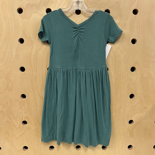 Blue Bamboo Dress