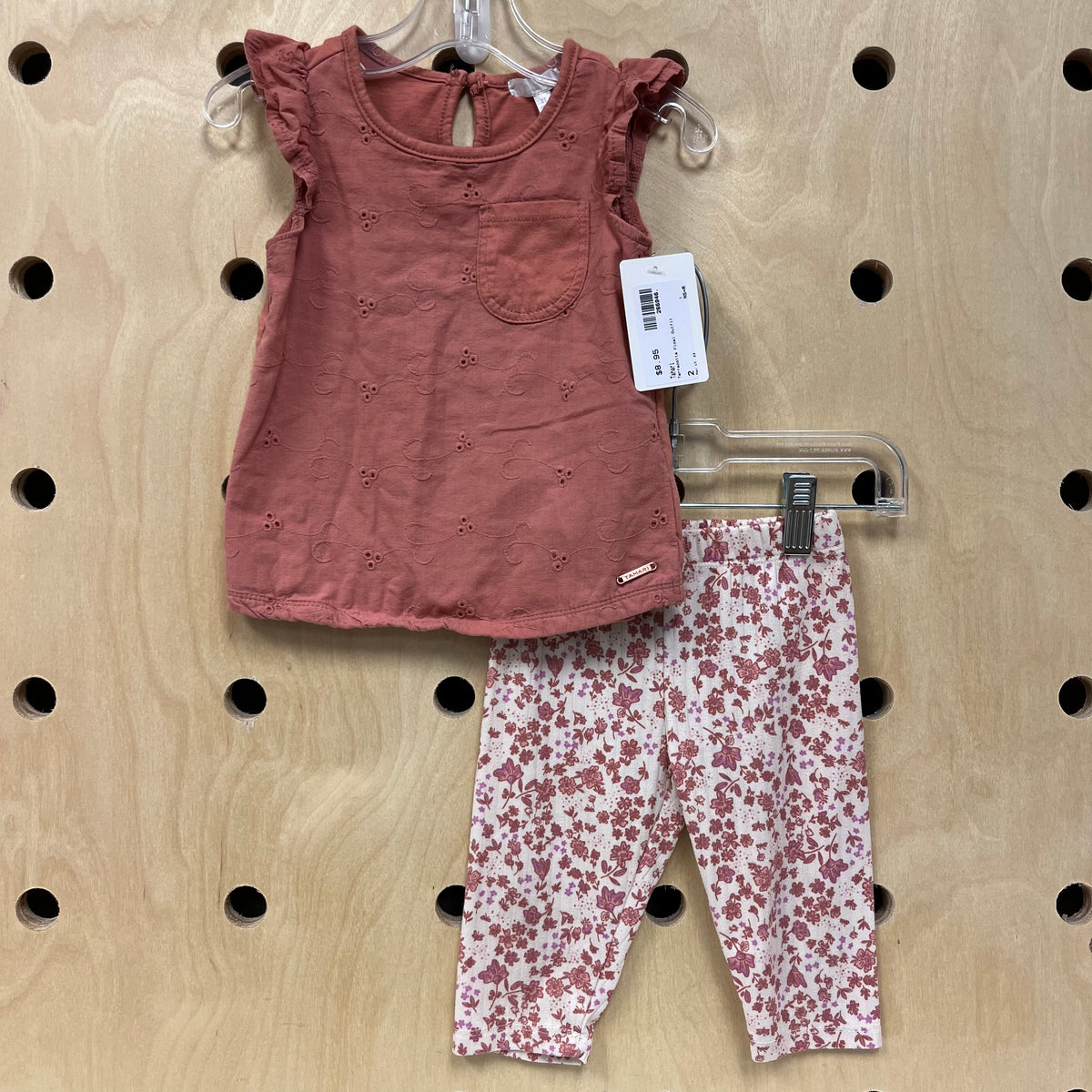 Terracotta Floal Outfit
