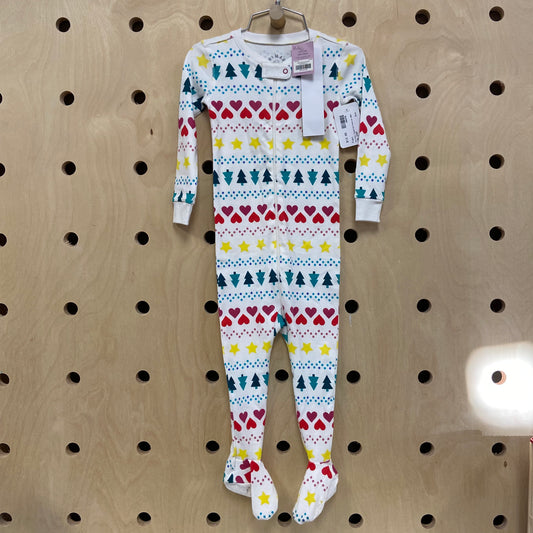 Holiday Zippered Footies NEW!