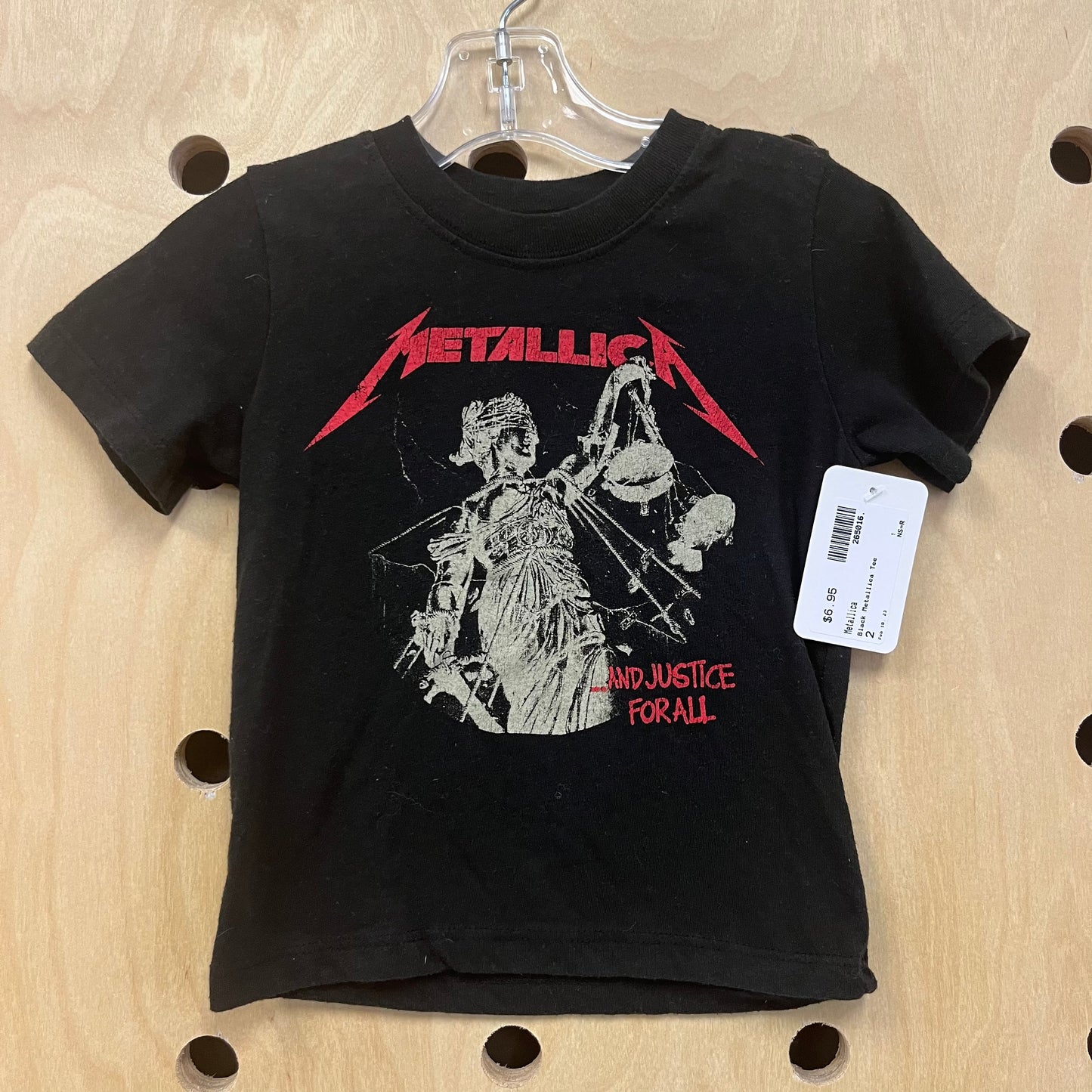 Black Metallica Tee