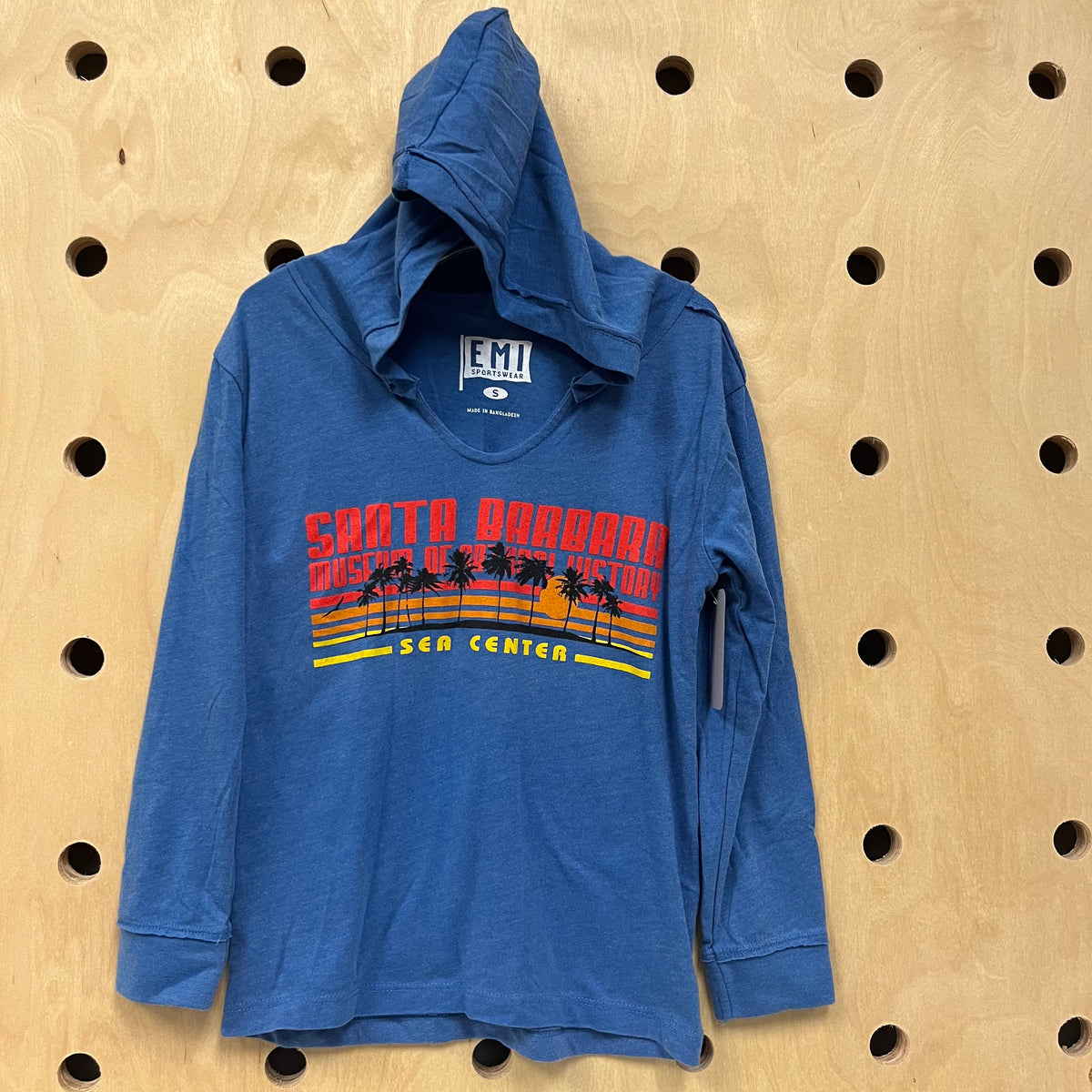 Santa Barbara Museum Hoodie Tee