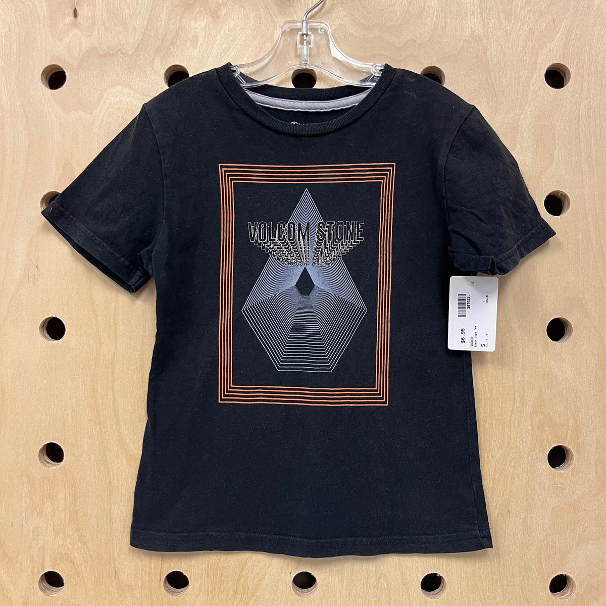 Black Logo Tee