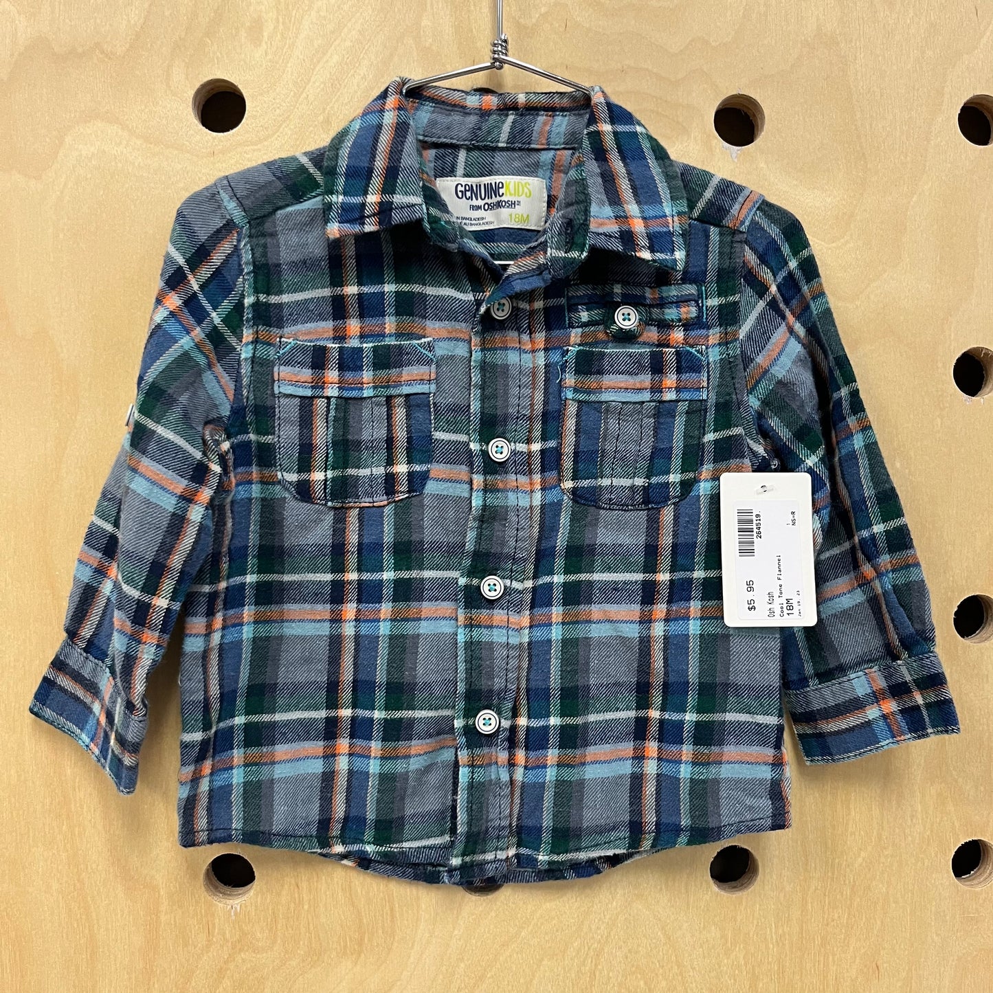 Cool Tone Flannel