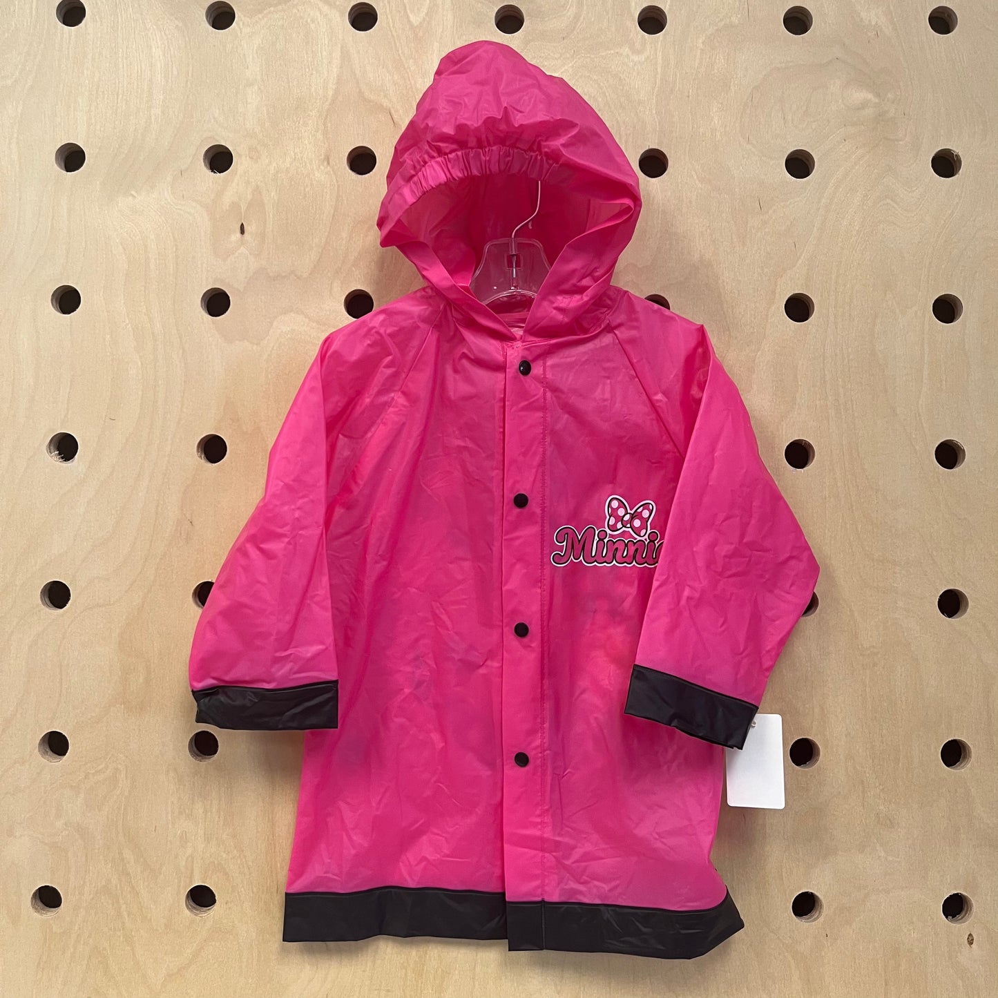 Pink Minnie Rain Slicker