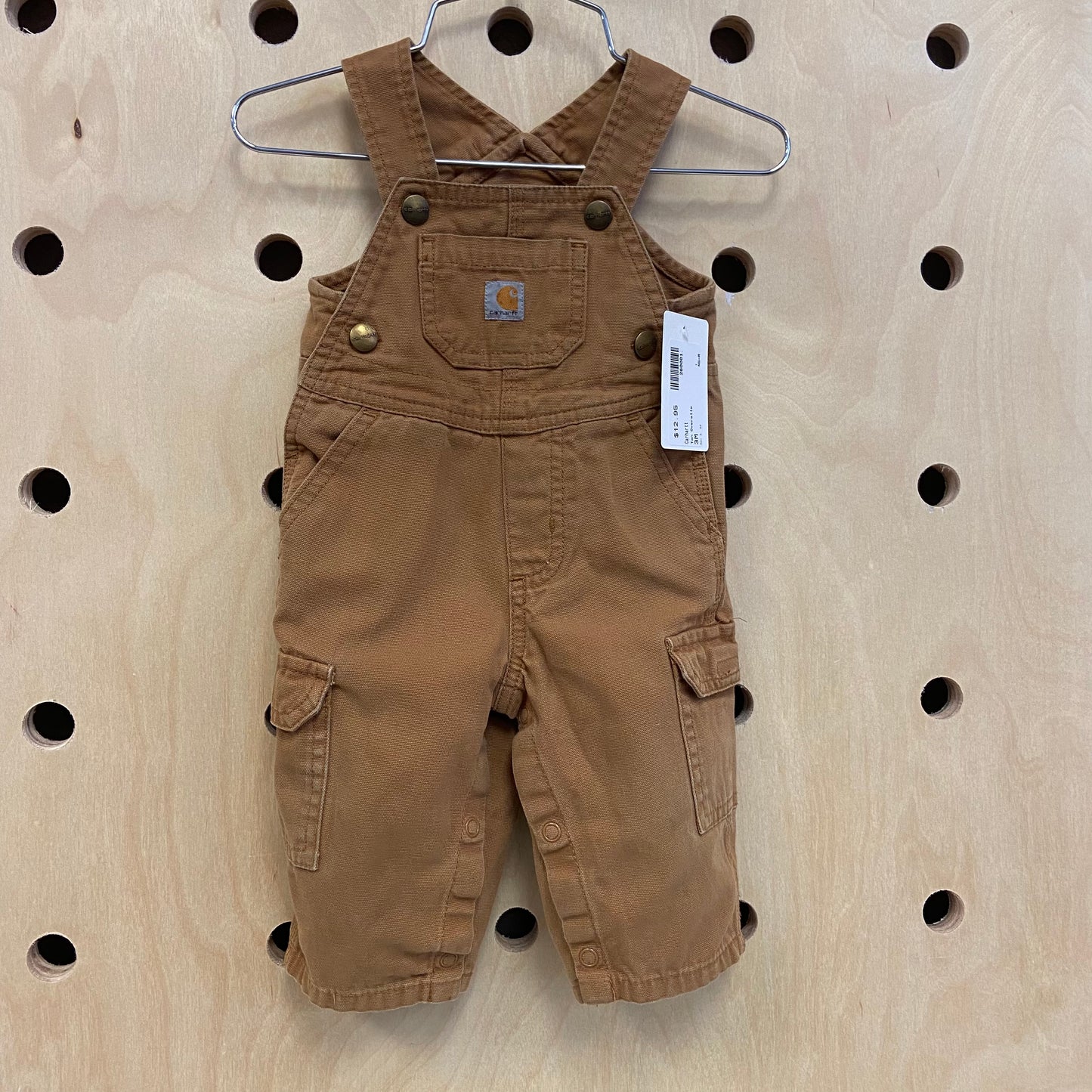 Tan Overalls