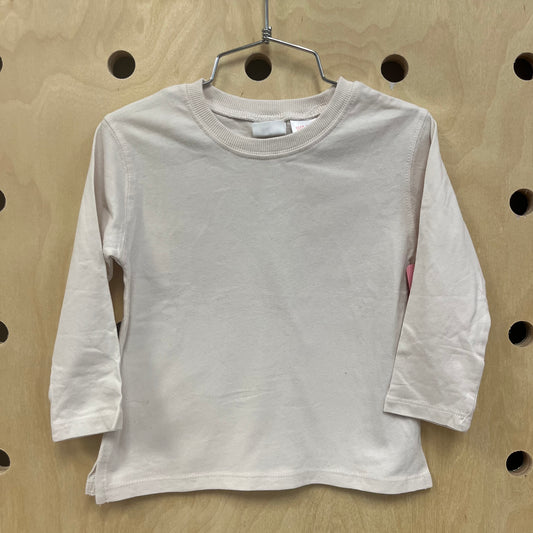 Oatmeal LS Tee