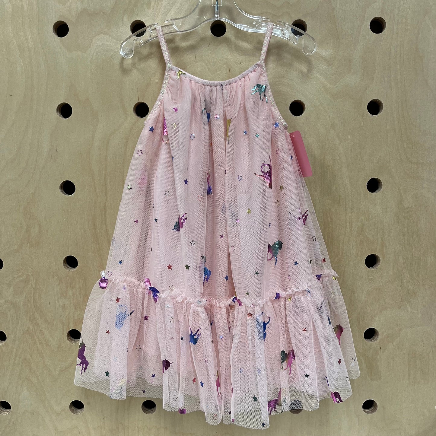 Pink Tulle Unicorn Dress