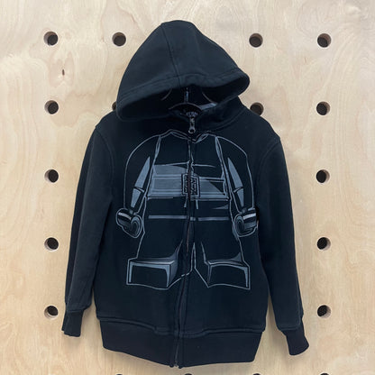 Lego Darth Vader Zip Up Hoodie