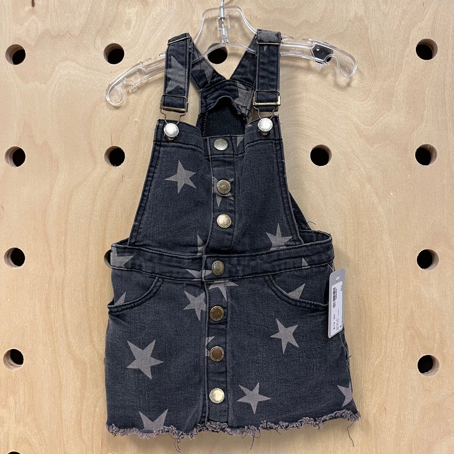 Denim Star Jumper