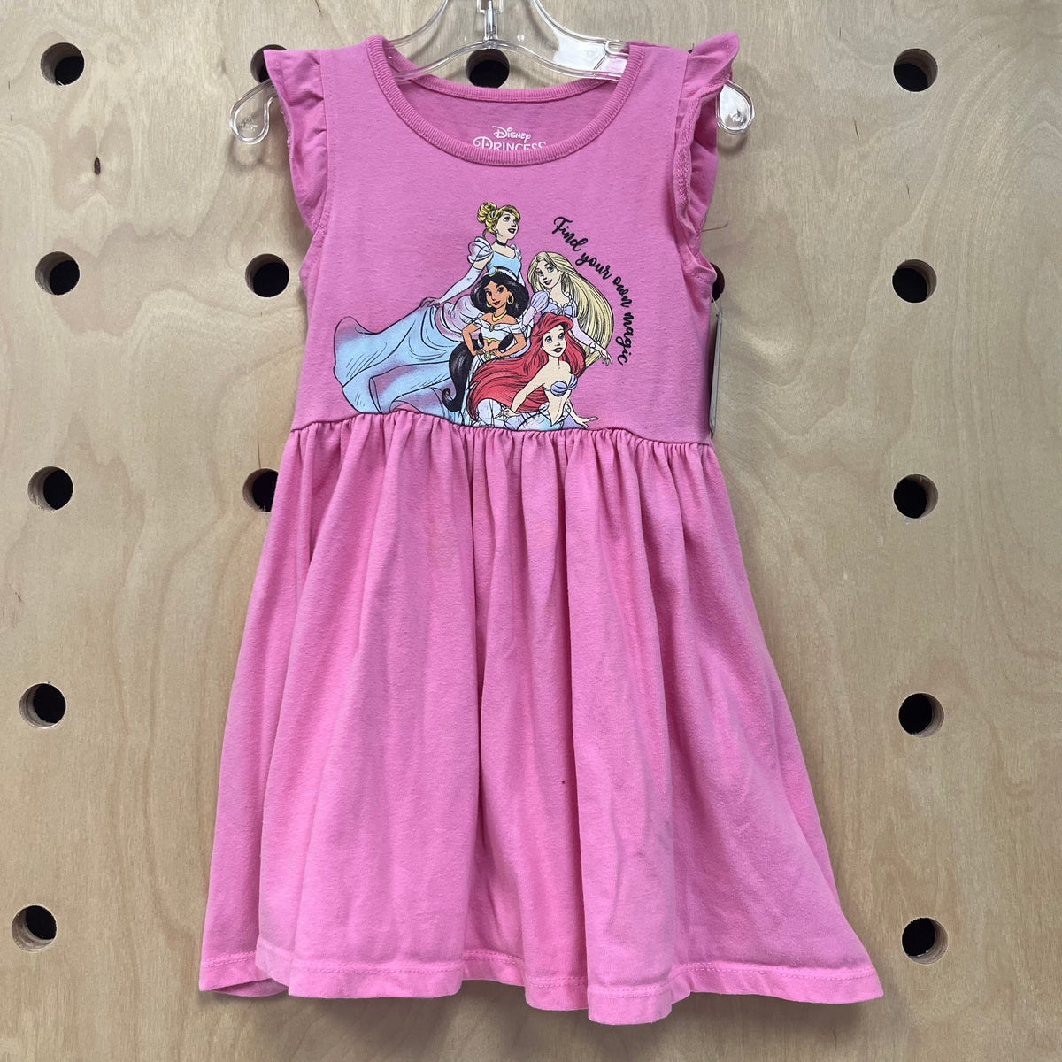 Pink Find Magic Princess Dress