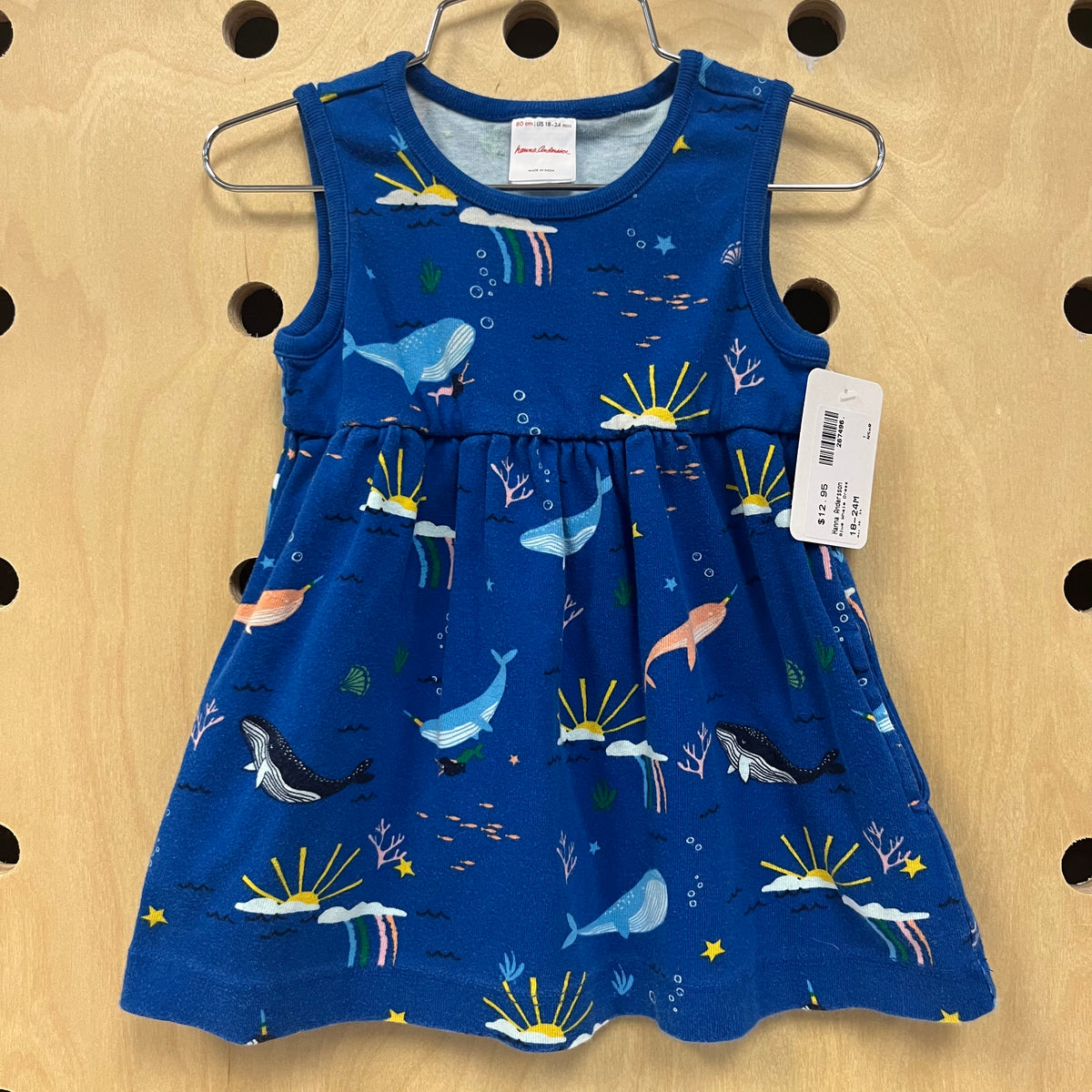 Blue Whale Dress
