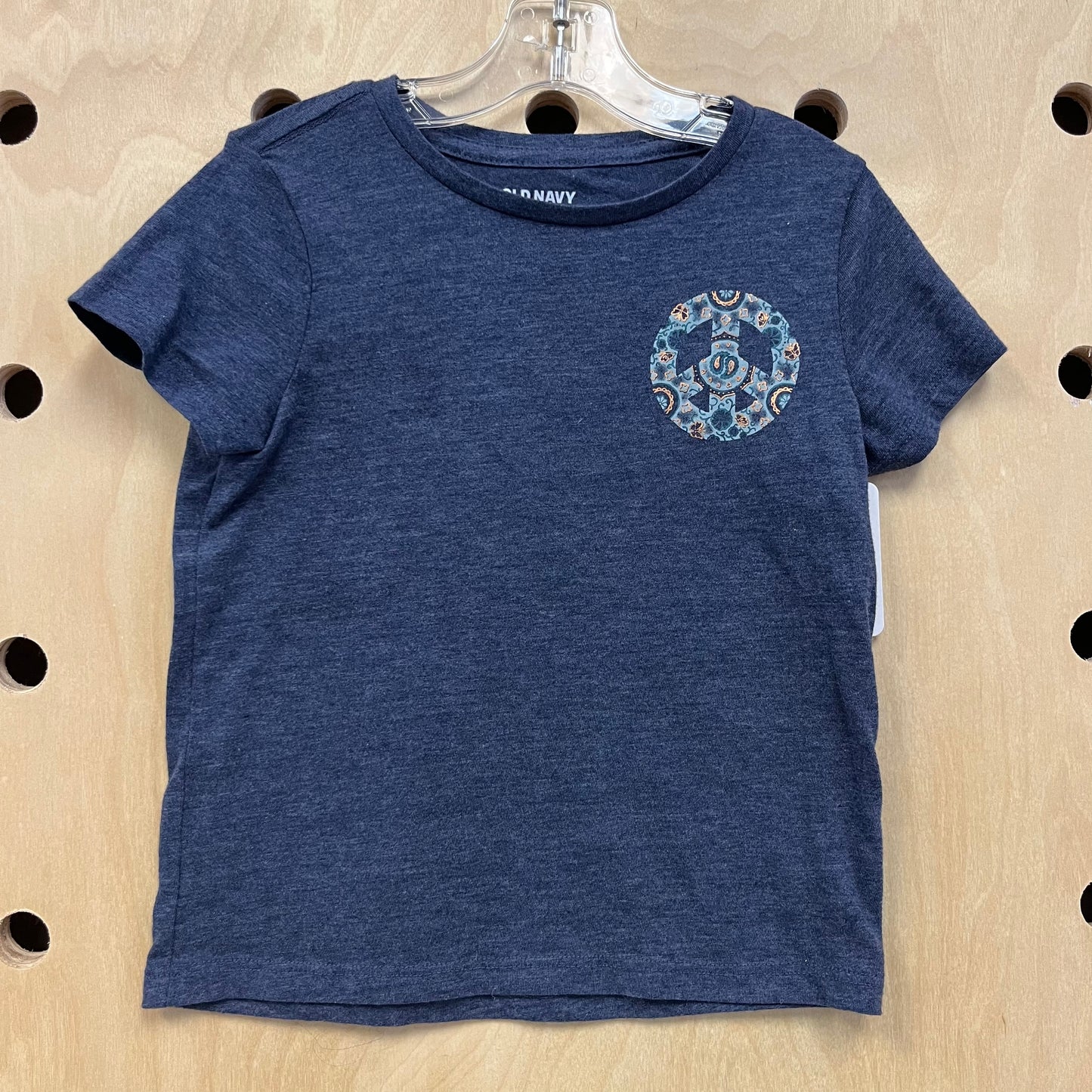 Blue Peace Graphic Tee