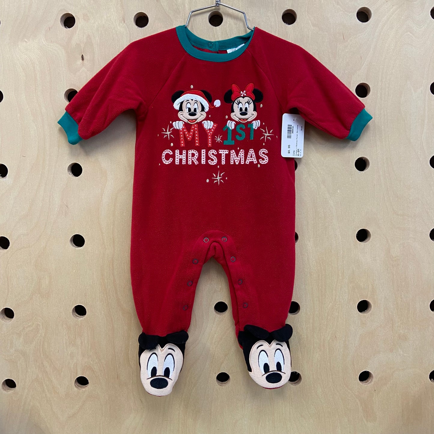 Mickey + Minnie First Christma