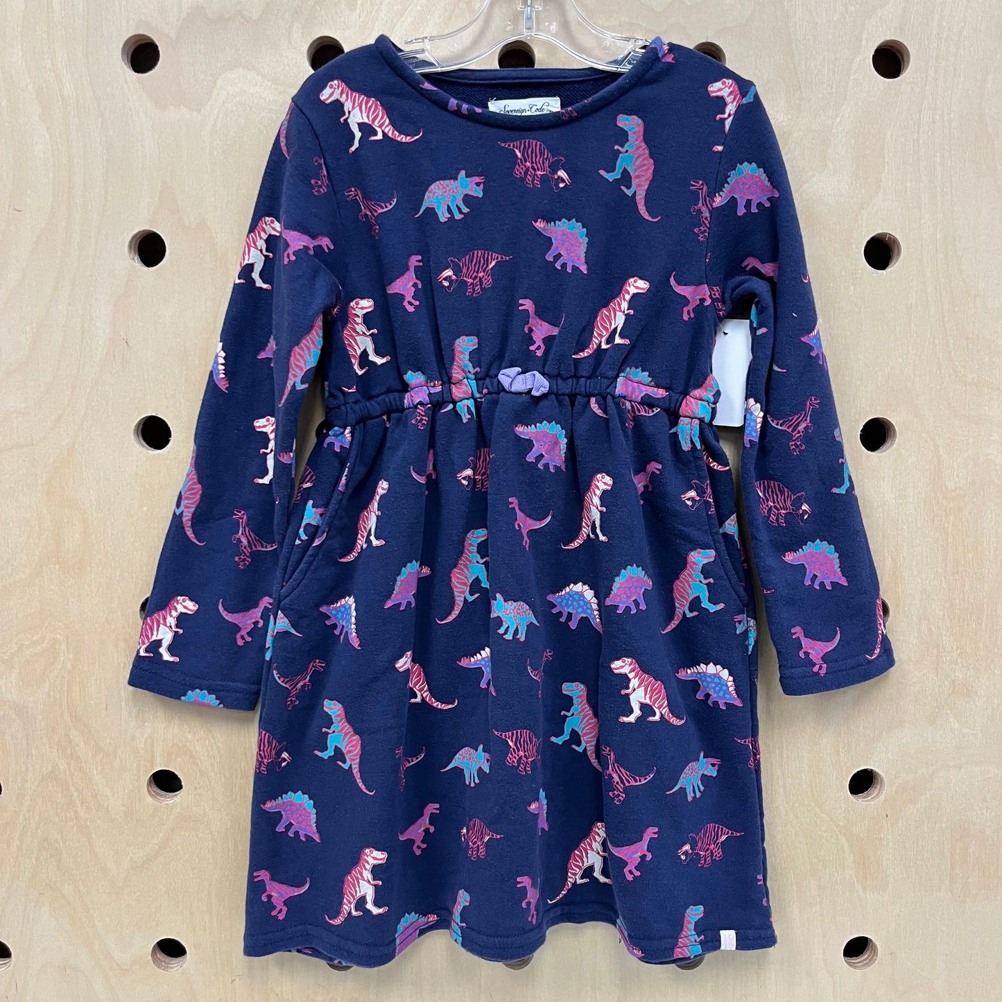Blue Dino Dress
