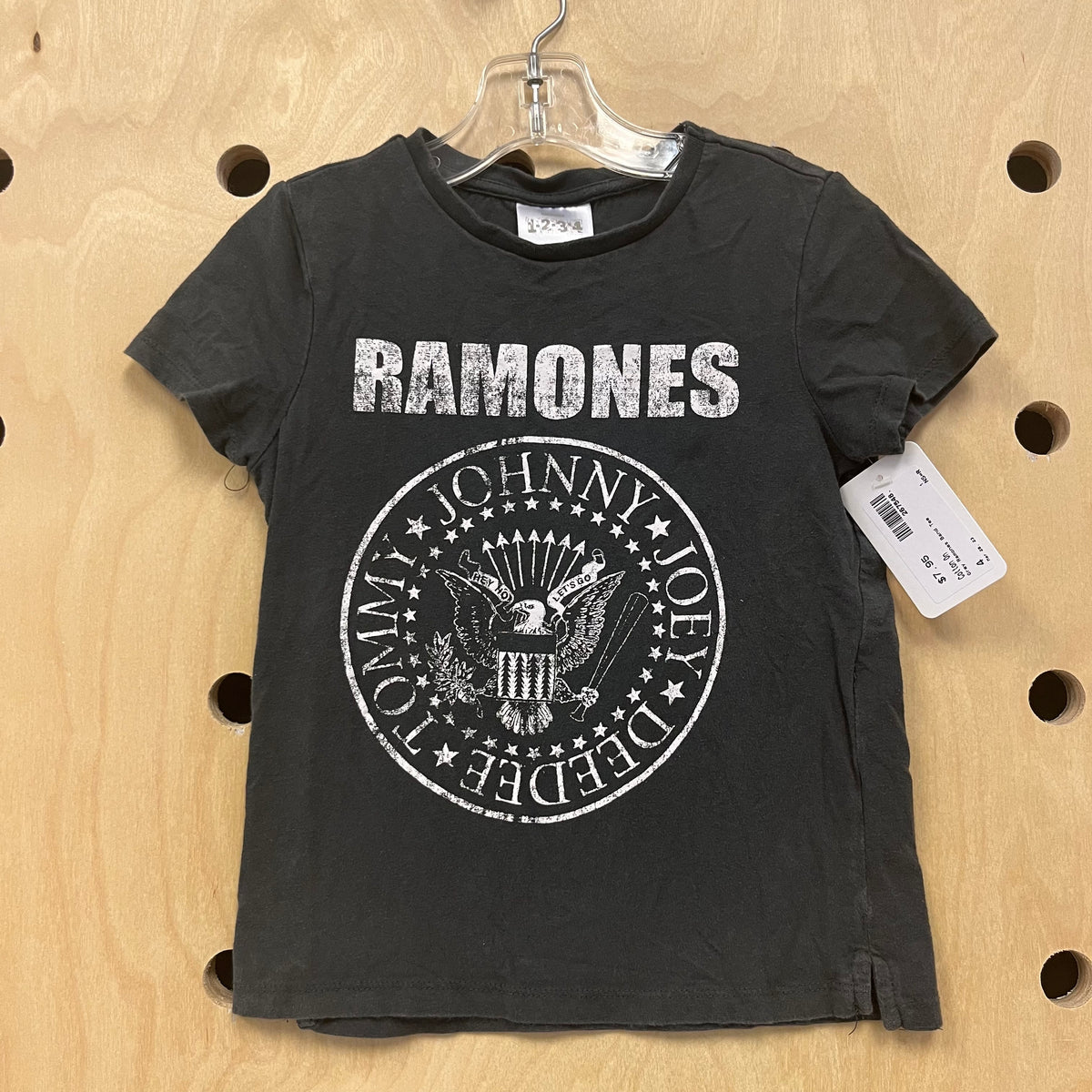 Grey Ramones Band Tee