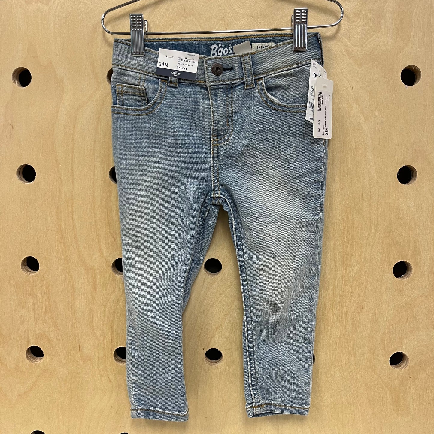 Light Wash Skinny Denim NEW!