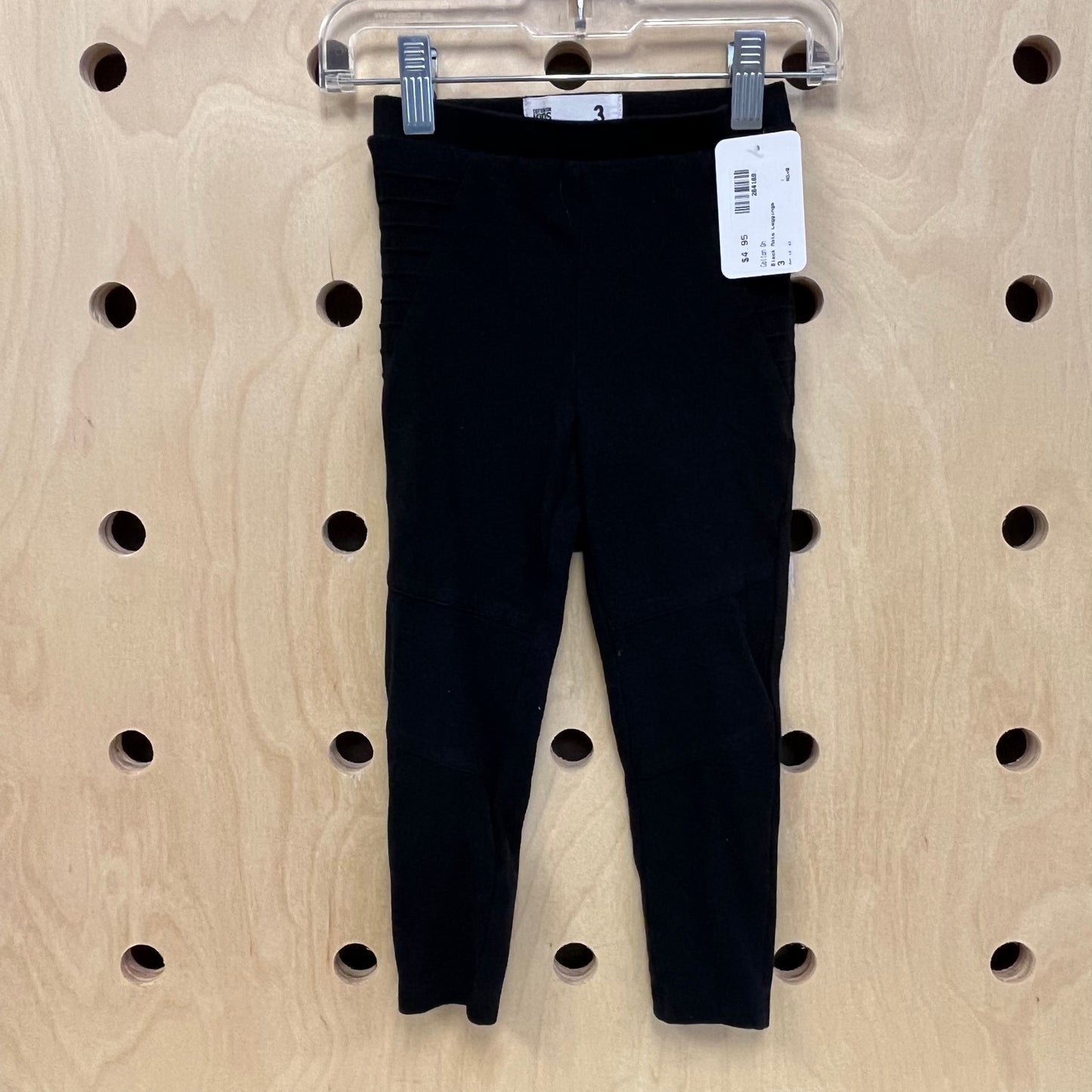 Black Moto Leggings
