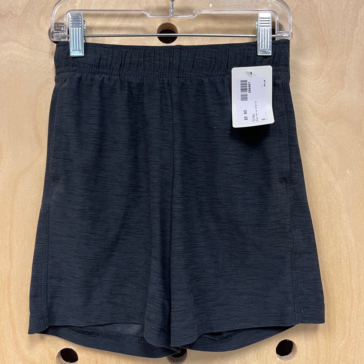 Black Active Shorts