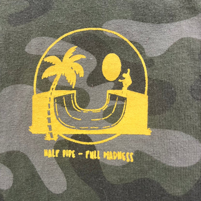 Half Pipe Camo Tank